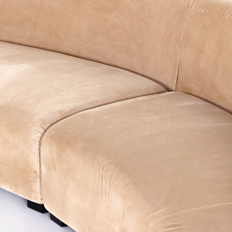 Four Hands Liam Sectional center of sofa