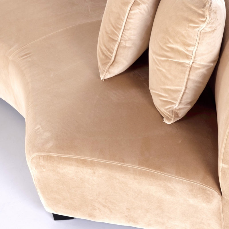 Liam Sectional 105763-007 armless sofa end