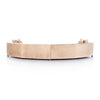 Liam Sectional 105763-007 back view