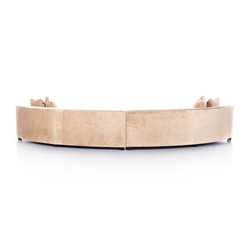 Liam Sectional 105763-007 back view