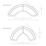 Four Hands Liam Sectional  configuration image