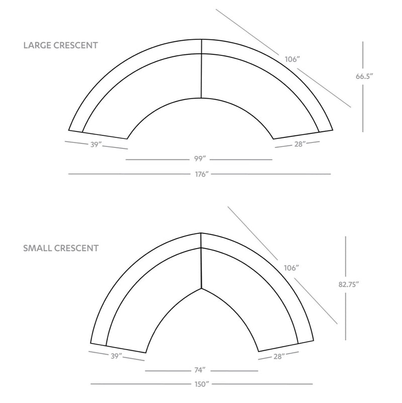Four Hands Liam Sectional  configuration image