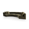 Four Hands Liam Sectional angled view