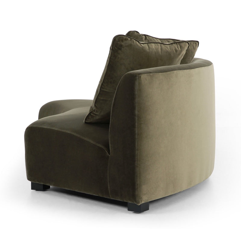 Four Hands Liam Sectional back side view