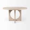 Mercana Leisl Dining Table front view 