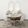Leisl Dining Table 69184 staged view 