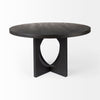 Mercana Leisl Dining Table angled view 