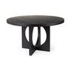Mercana Leisl Dining Table angled view 