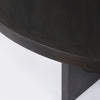 Mercana Leisl Dining Table round edge view 