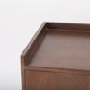 Lillie Accent Cabinet 69945 top corner view 