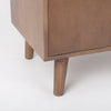 Mercana Lillie Accent Cabinet leg view 