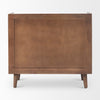 Mercana Lillie Accent Cabinet back view 