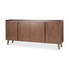 Mercana Lillie Sideboard Brown Angled View 69943