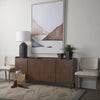 Mercana Lillie Sideboard Brown Staged View 69943