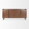 Mercana Lillie Sideboard Brown Front Facing View