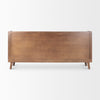 Mercana Lillie Sideboard Brown Back View 69943