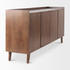 Mercana Lillie Sideboard Brown Angled View