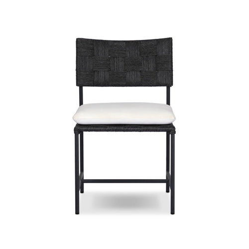 Lima Outdoor Dining Chair 243534-004 front view 