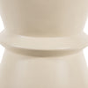 Lina End Table - Parchment White
