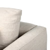 Four Hands Lincoln Sleeper Sofa back corner view