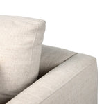 Four Hands Lincoln Sleeper Sofa back corner view