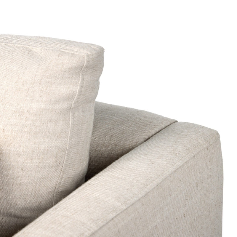 Four Hands Lincoln Sleeper Sofa back corner view