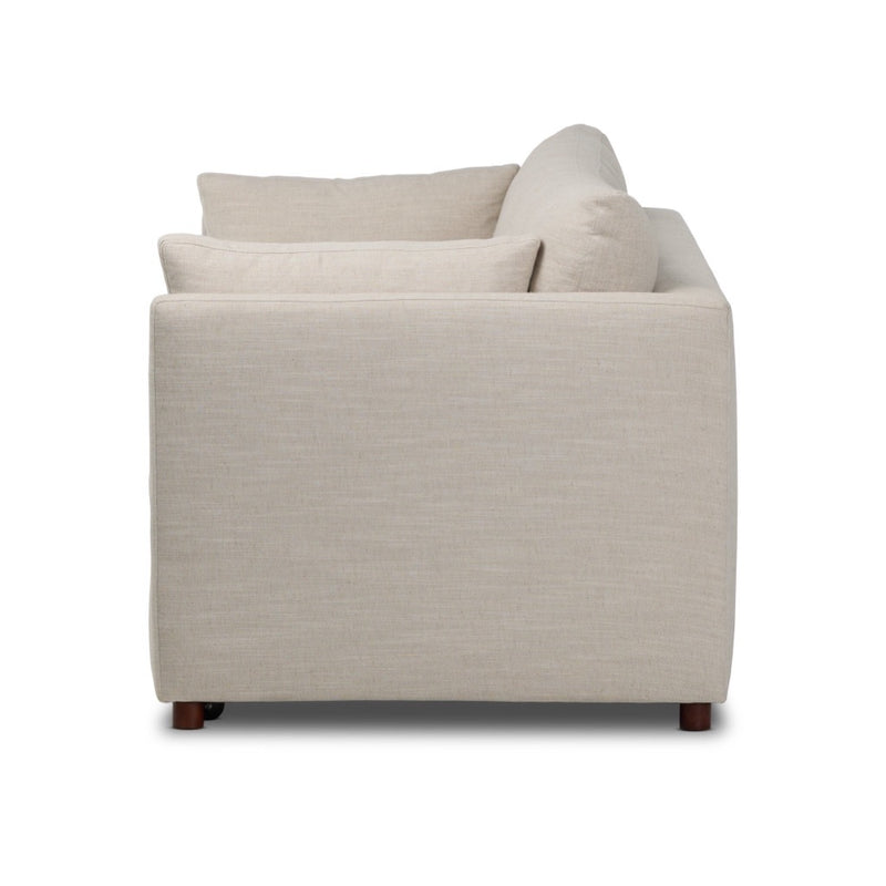 Four Hands Lincoln Sleeper Sofa side view