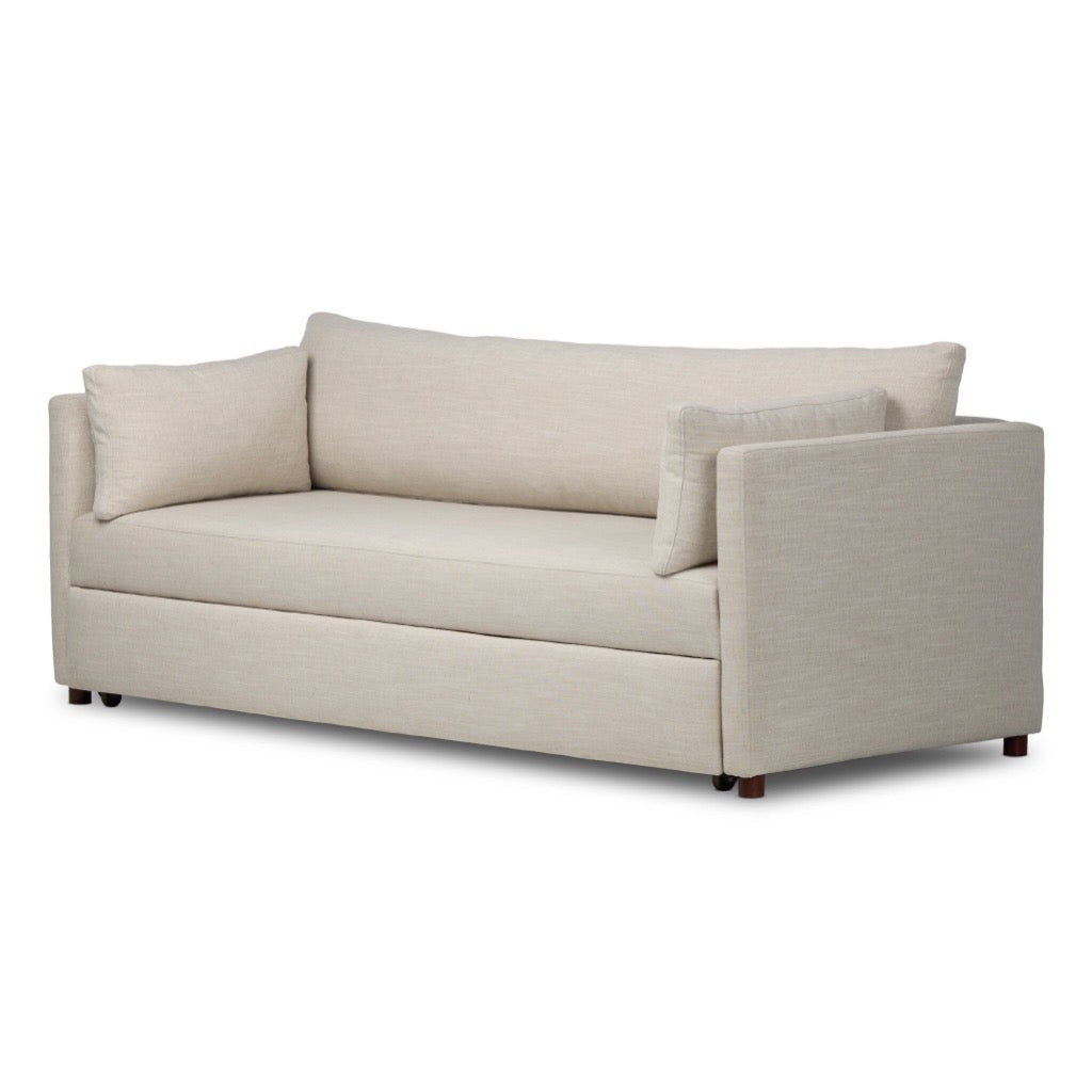 Four Hands Lincoln Sleeper Sofa angled view