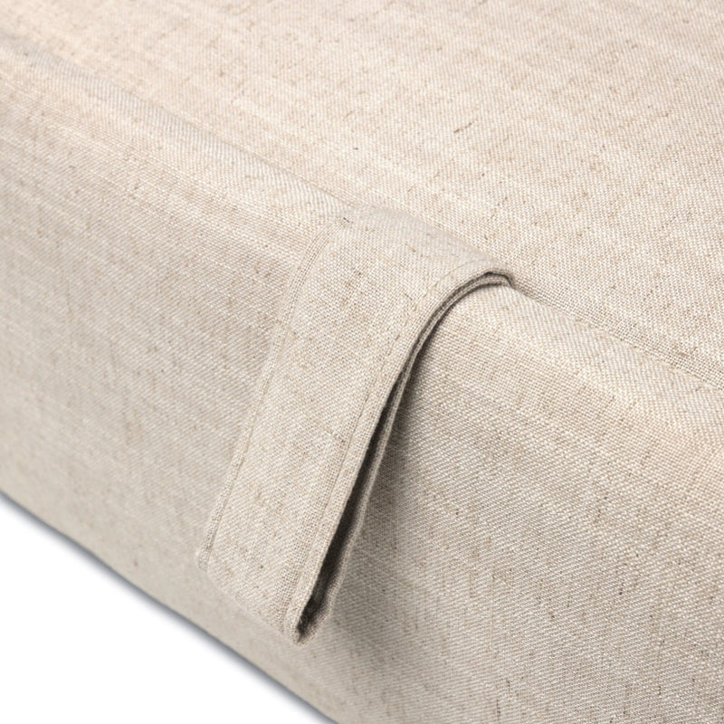 Four Hands Lincoln Sleeper Sofa pull out tab