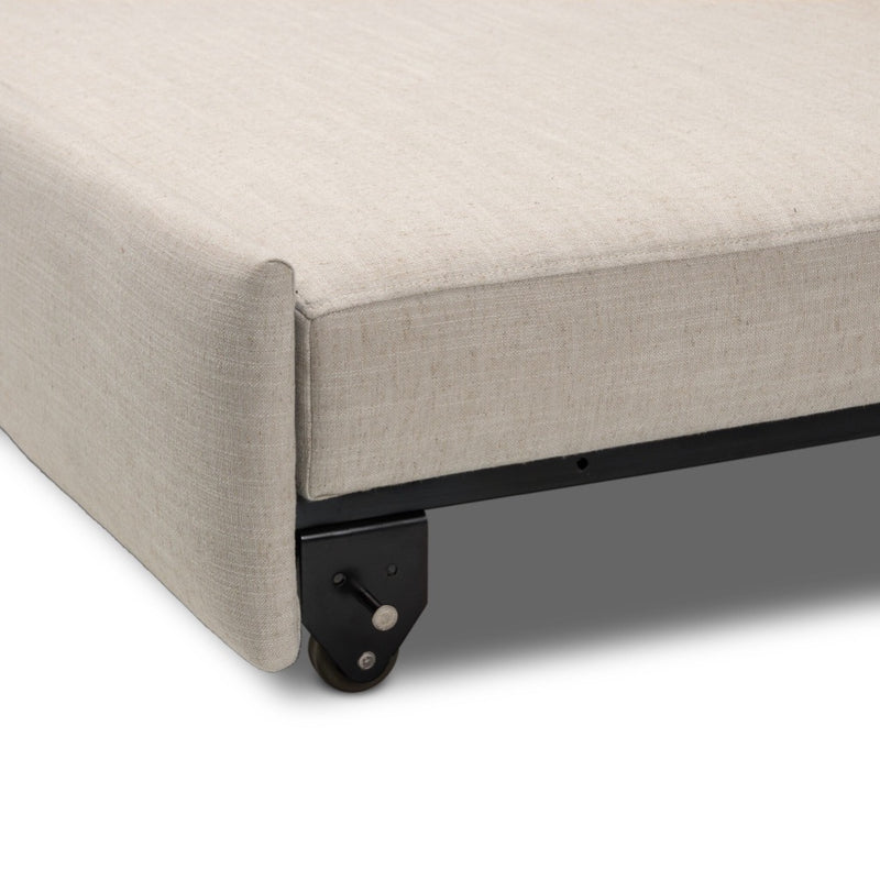 Lincoln Sleeper Sofa 241279-005 footrest view
