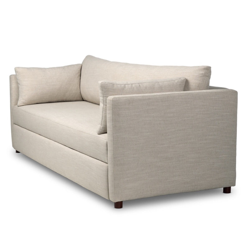 Four Hands Lincoln Sleeper Sofa angled side view