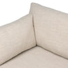 Four Hands Lincoln Sleeper Sofa seat and back cushion view