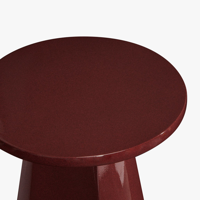 Co.House Designs Lloyd Side Table top view 