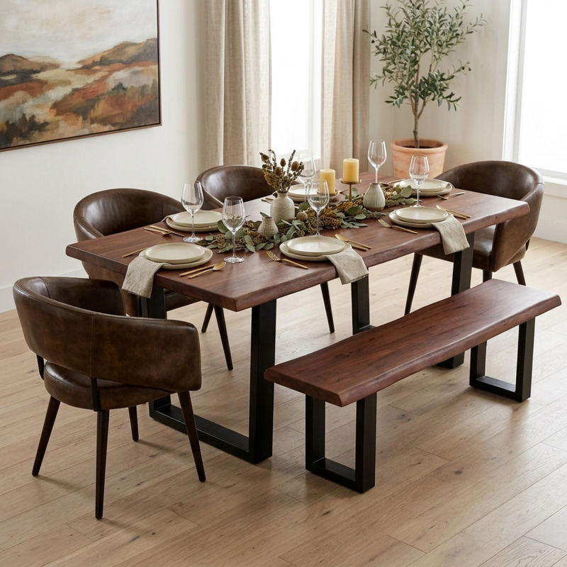 Loft Bench | Home Trends and Design – Artesanos Design Collection