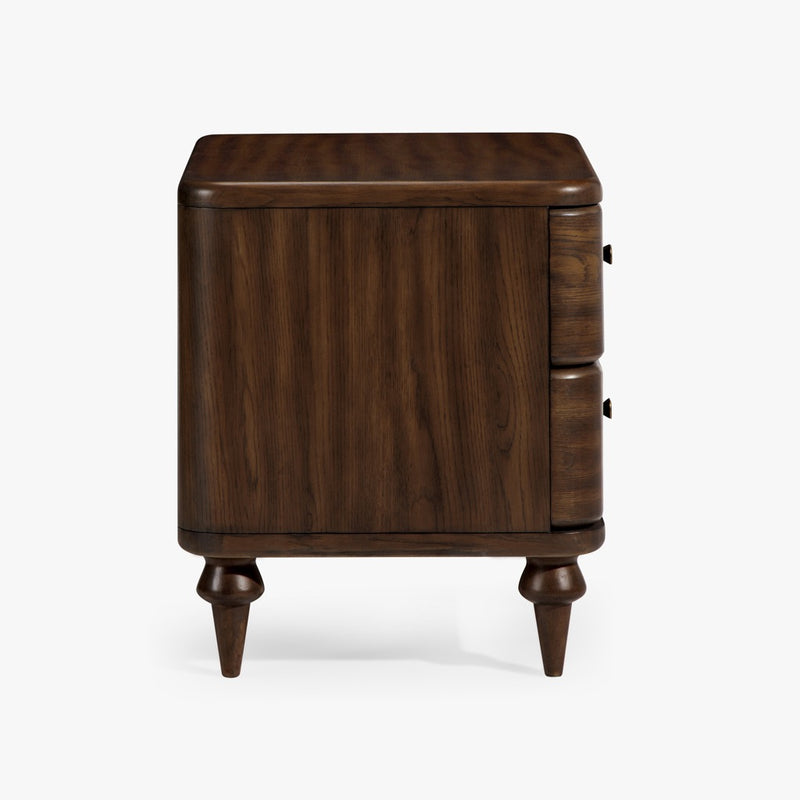 Co.House Designs Louie Nightstand side view 
