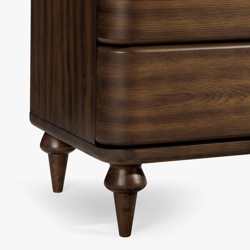 Louie Nightstand CH-1004618 leg view 