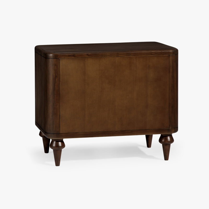 Louie Nightstand CH-1004618 back view 