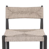 Four Hands Lomas Outdoor Metal Stool front seat view 