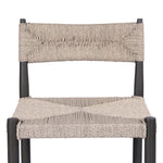 Four Hands Lomas Outdoor Metal Stool front seat view 