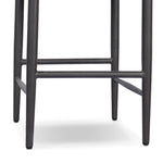 Lomas Outdoor Metal Stool 248915-002 leg view 