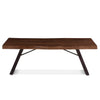 London Loft Coffee Table FLL-CT54WN front view 