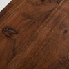 HTD London Loft Coffee Table wood detail 