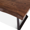 London Loft Coffee Table FLL-CT54WN leg view 