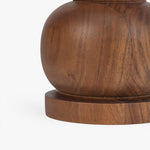Lora Drink Table CH-1003803-IN01-FN-LV-ST-WH wood base