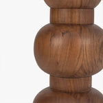 Co.House Designs Lora Drink Table wood detail