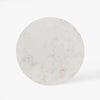 Co.House Designs Lora Drink Table travertine top