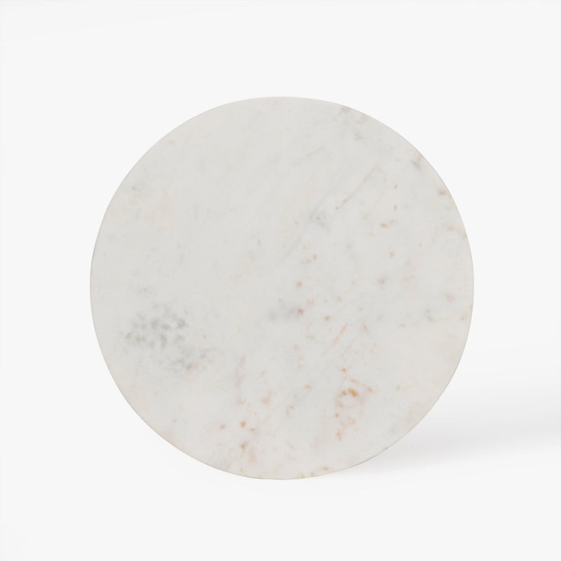Co.House Designs Lora Drink Table travertine top