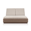 Four Hands Lorelei Outdoor Double Chaise front view
