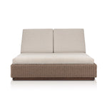Four Hands Lorelei Outdoor Double Chaise front view