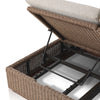 Lorelei Outdoor Double Chaise 242516-001 headrest mechanism